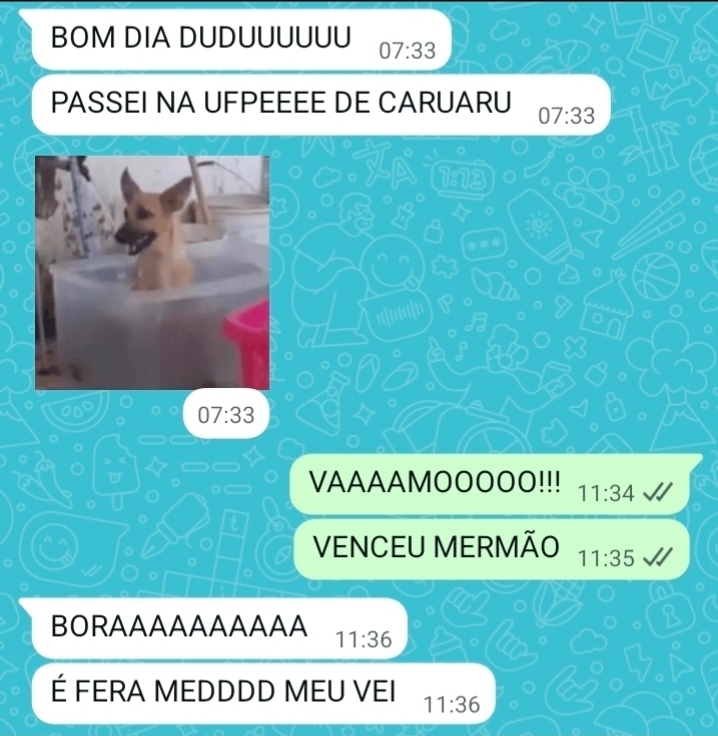Depoimento de aluno aprovado em medicina 3
