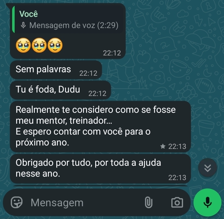 Depoimento de aluno aprovado em medicina 6